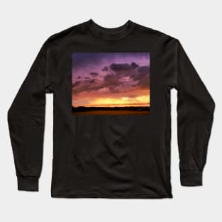 Colors of Dusk Long Sleeve T-Shirt